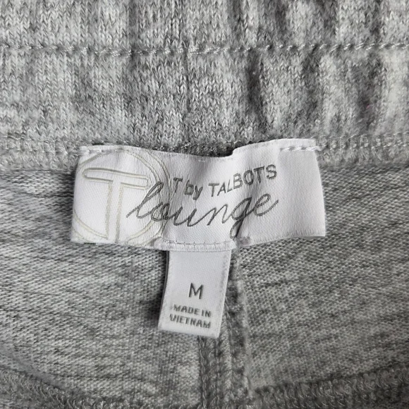 Talbots Gray Sweat Pants with Elastic Waistband and Tapered Fit - Picture 5 of 5
